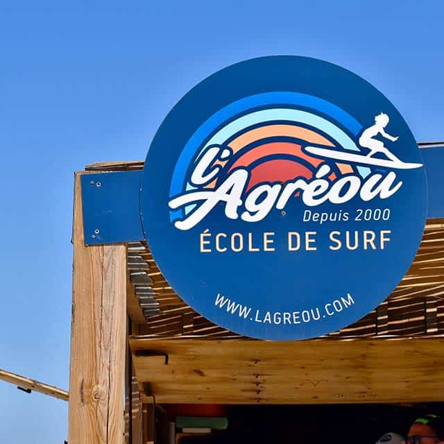 ecole surf l'agreou